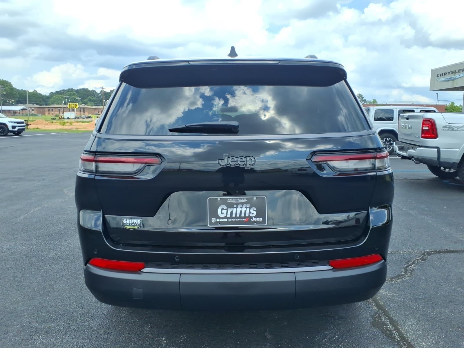 2026 Jeep Grand Cherokee GRAND CHEROKEE L LIMITED 4X2
