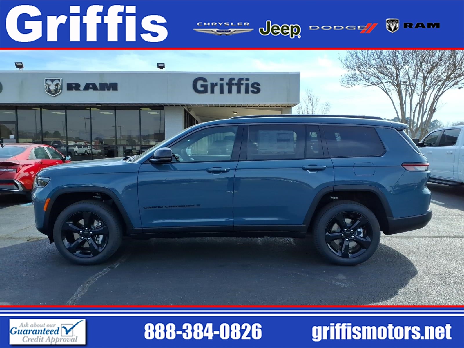 2026 Jeep Grand Cherokee GRAND CHEROKEE L LIMITED 4X2
