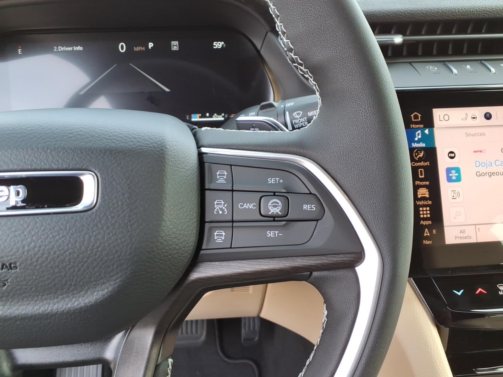 2026 Jeep Grand Cherokee GRAND CHEROKEE L LIMITED 4X2