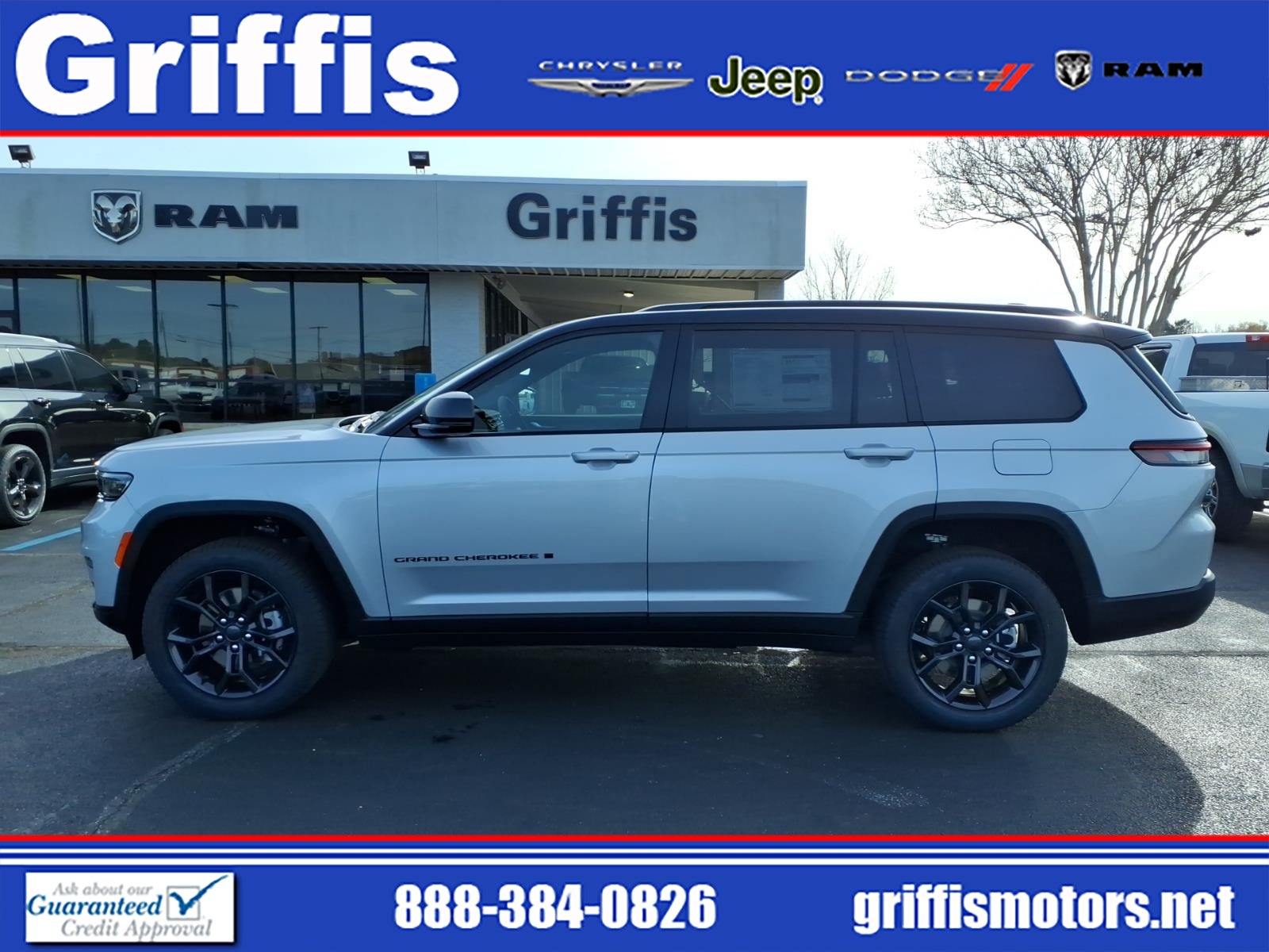 2025 Jeep Grand Cherokee GRAND CHEROKEE L LIMITED 4X4