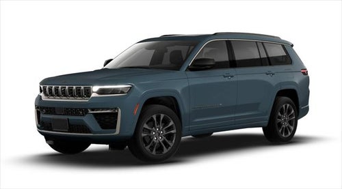 2026 Jeep Grand Cherokee GRAND CHEROKEE L LIMITED RESERVE 4X4