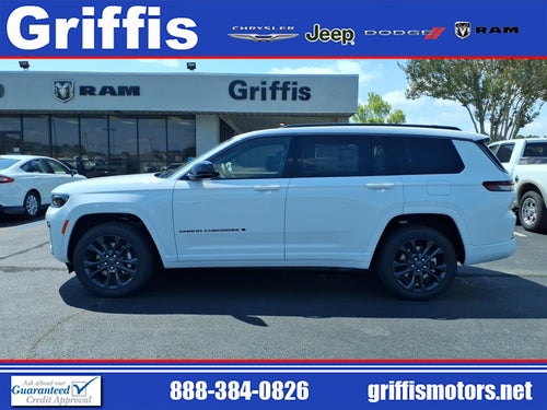 2026 Jeep Grand Cherokee GRAND CHEROKEE L LIMITED RESERVE 4X4
