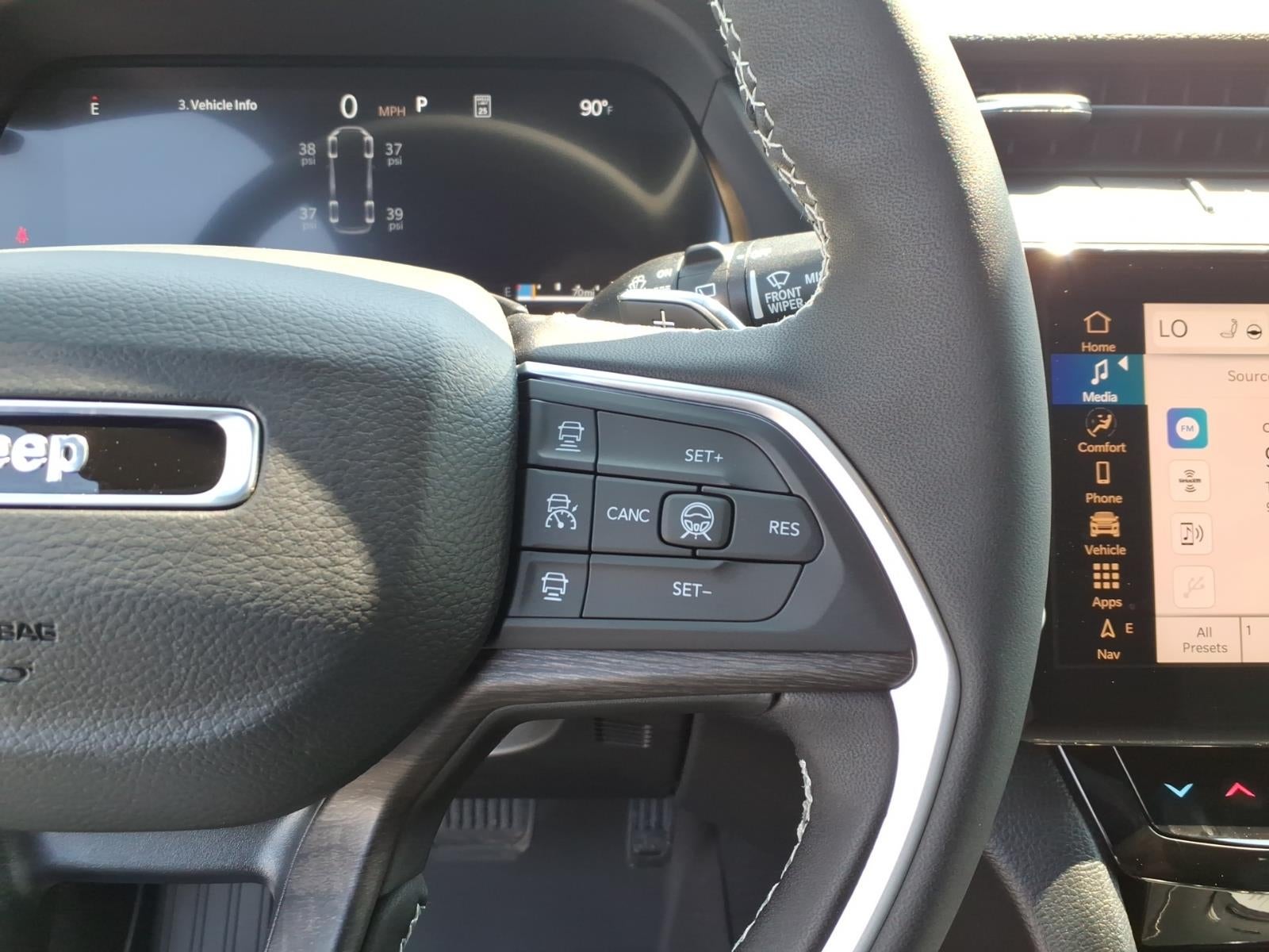 2026 Jeep Grand Cherokee GRAND CHEROKEE L LIMITED RESERVE 4X4