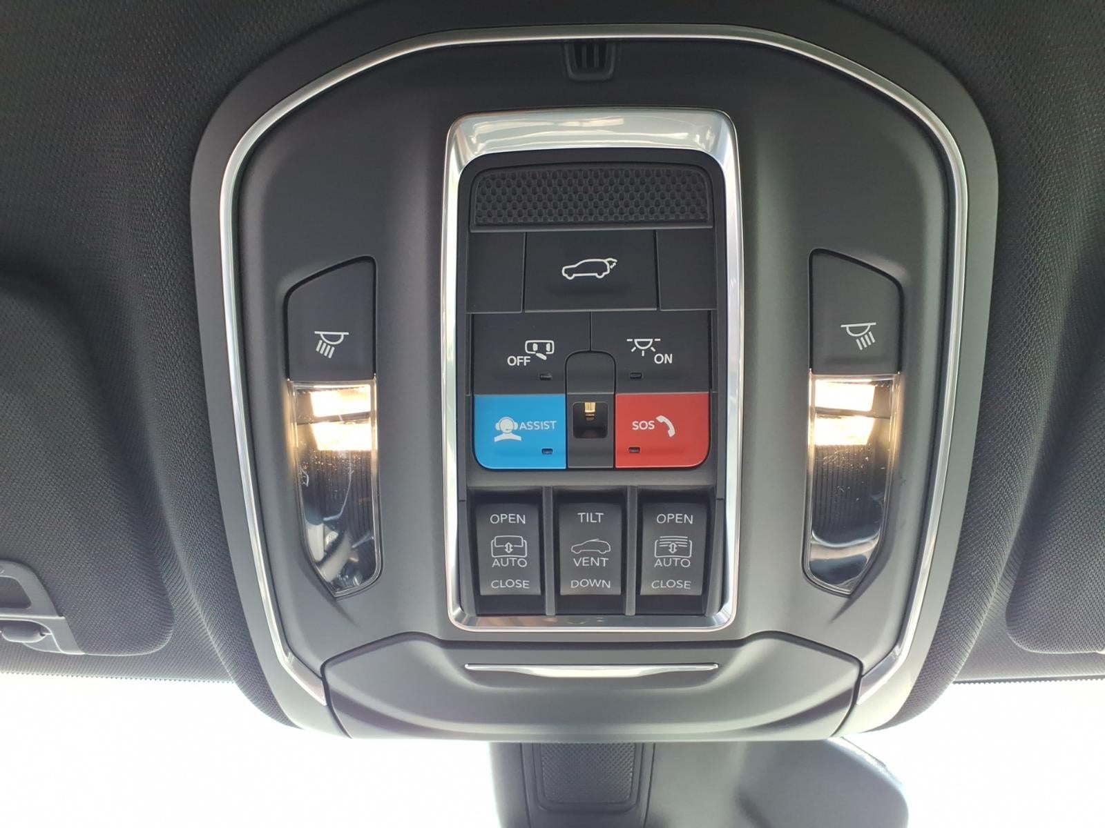 2026 Jeep Grand Cherokee GRAND CHEROKEE L LIMITED RESERVE 4X4
