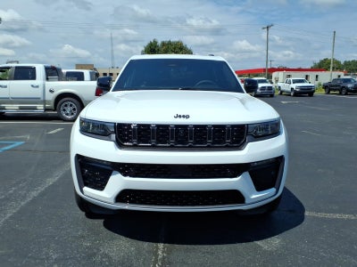 2026 Jeep Grand Cherokee GRAND CHEROKEE L LIMITED RESERVE 4X4