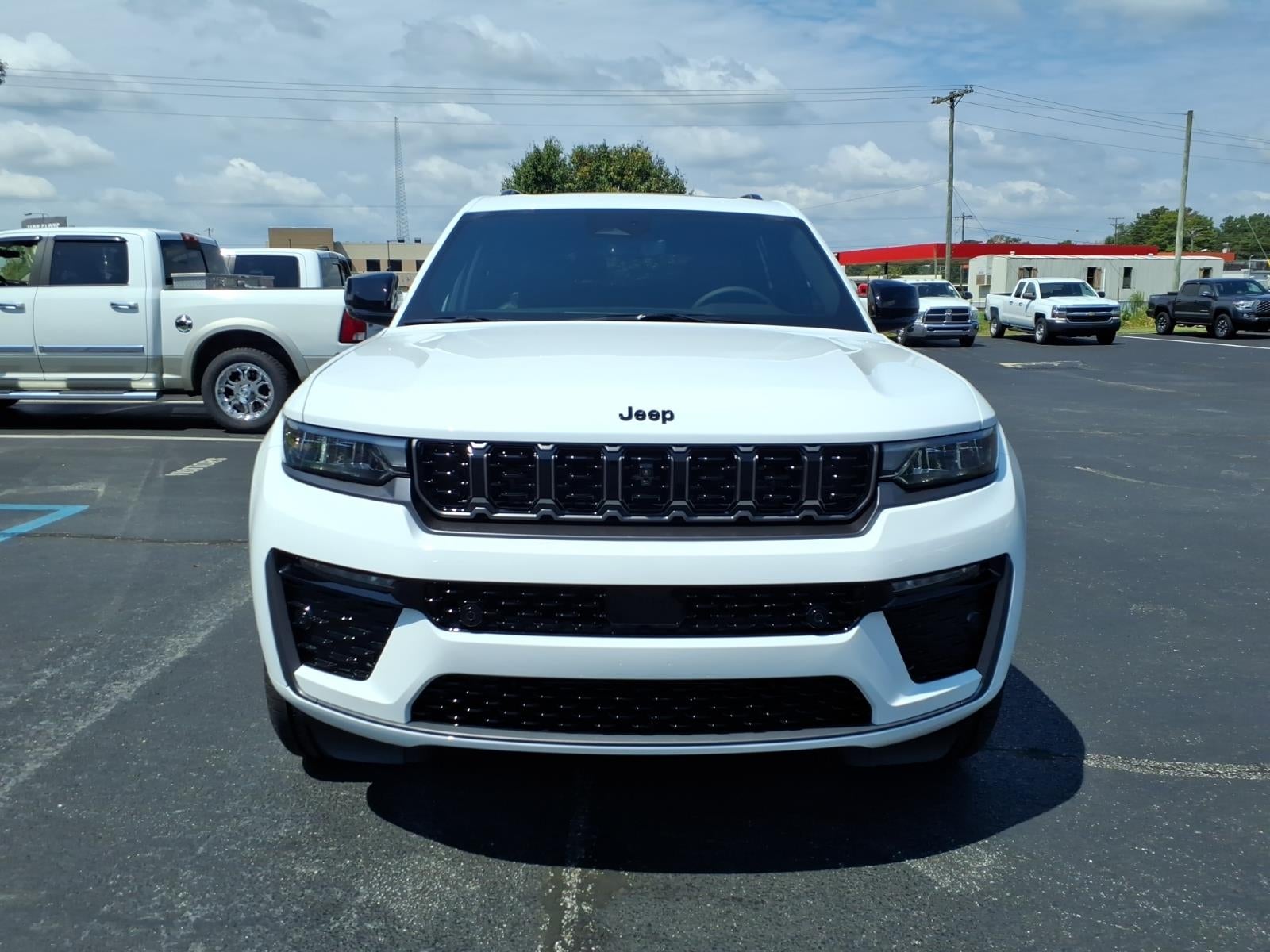 2026 Jeep Grand Cherokee GRAND CHEROKEE L LIMITED RESERVE 4X4
