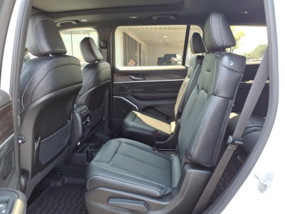 2026 Jeep Grand Cherokee GRAND CHEROKEE L LIMITED RESERVE 4X4