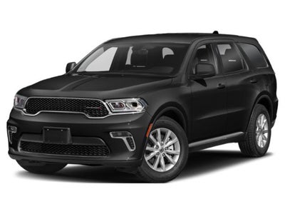 2023 Dodge Durango Hemi Orange RWD