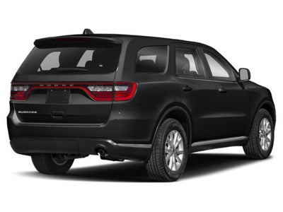 2023 Dodge Durango Hemi Orange RWD