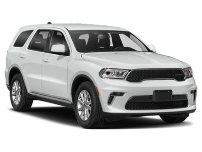 2023 Dodge Durango Hemi Orange RWD