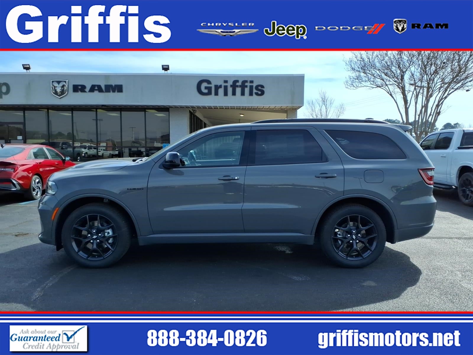 2026 Dodge Durango DURANGO GT AWD HEMI V8