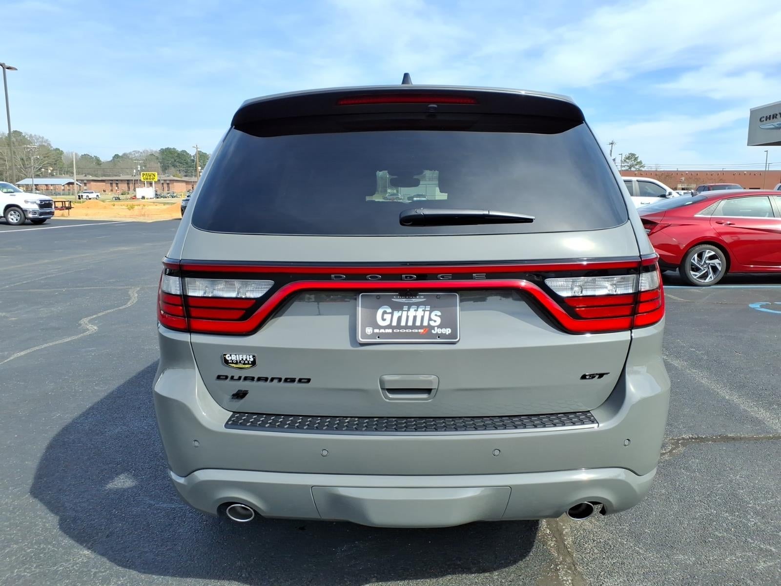 2026 Dodge Durango DURANGO GT AWD HEMI V8