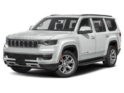 2022 Jeep Wagoneer Series III Carbide 4x2