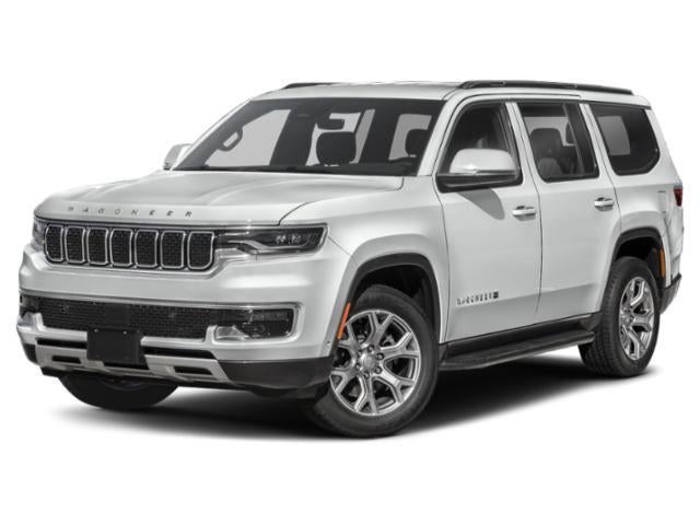 2022 Jeep Wagoneer Series III Carbide 4x2