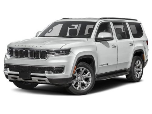 2022 Jeep Wagoneer Series III Carbide 4x2
