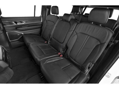 2022 Jeep Wagoneer Series III Carbide 4x2