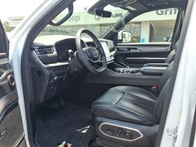 2022 Jeep Wagoneer Series III Carbide 4x2