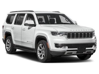 2022 Jeep Wagoneer Series III Carbide 4x2
