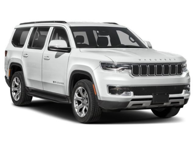 2022 Jeep Wagoneer Series III Carbide 4x2