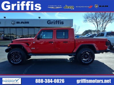 2020 Jeep Gladiator Overland 4X4