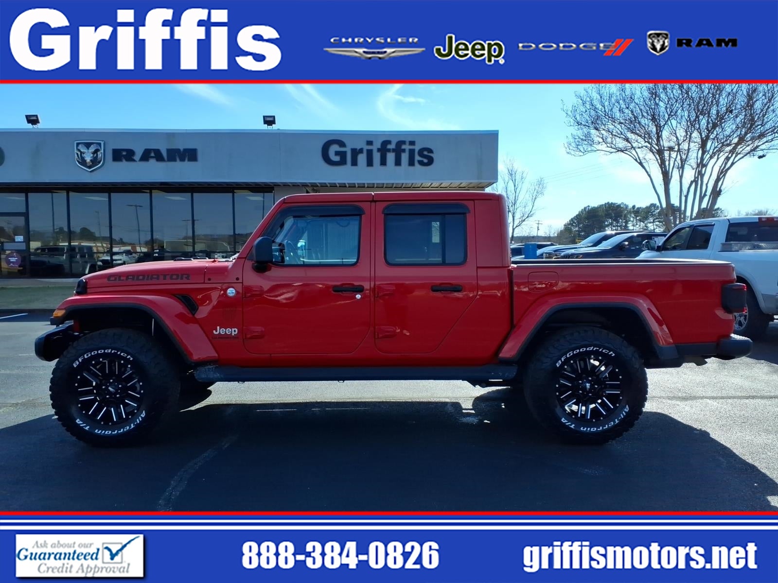 2020 Jeep Gladiator Overland 4X4
