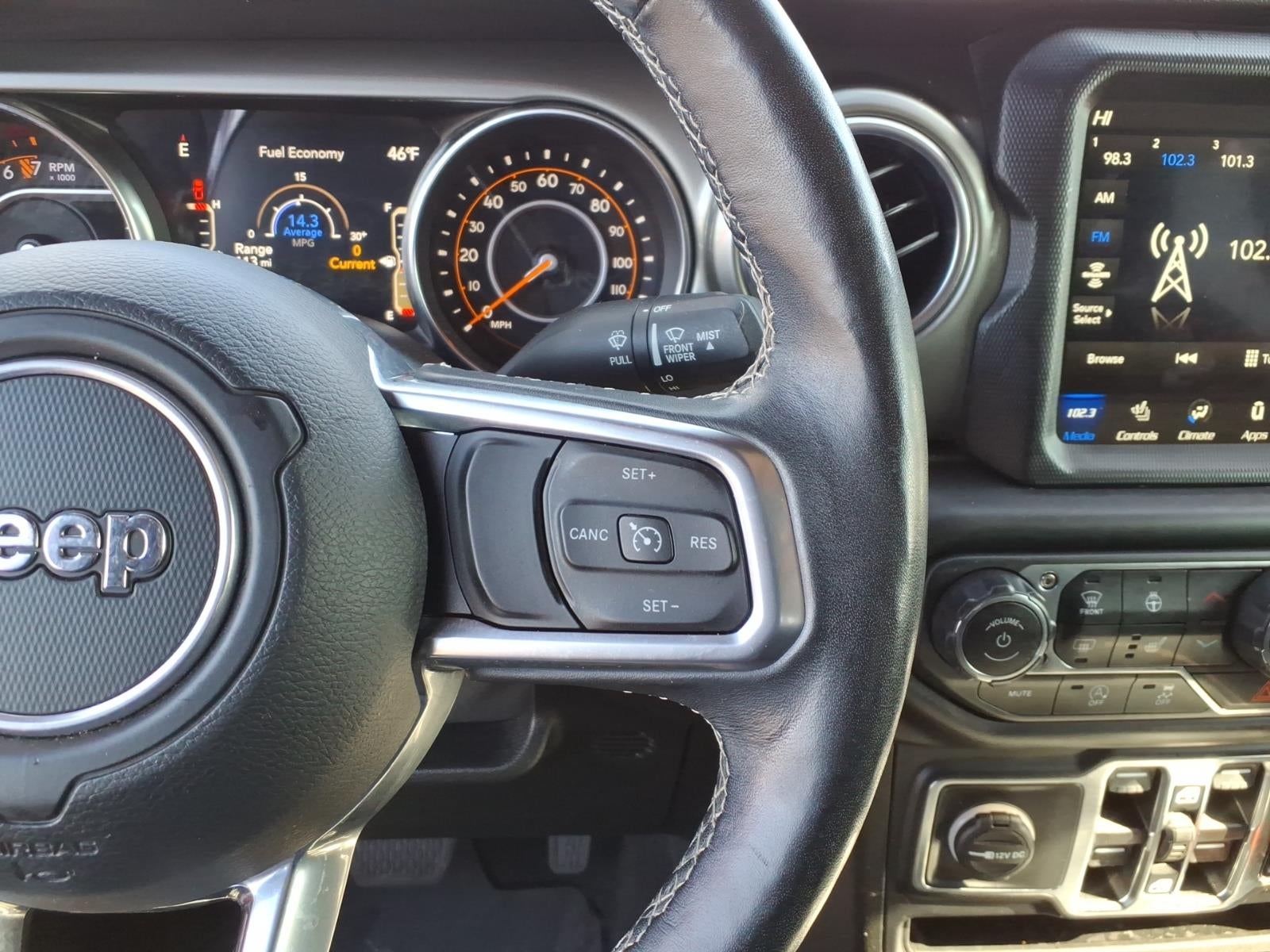 2020 Jeep Gladiator Overland 4X4