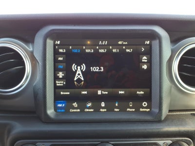 2020 Jeep Gladiator Overland 4X4