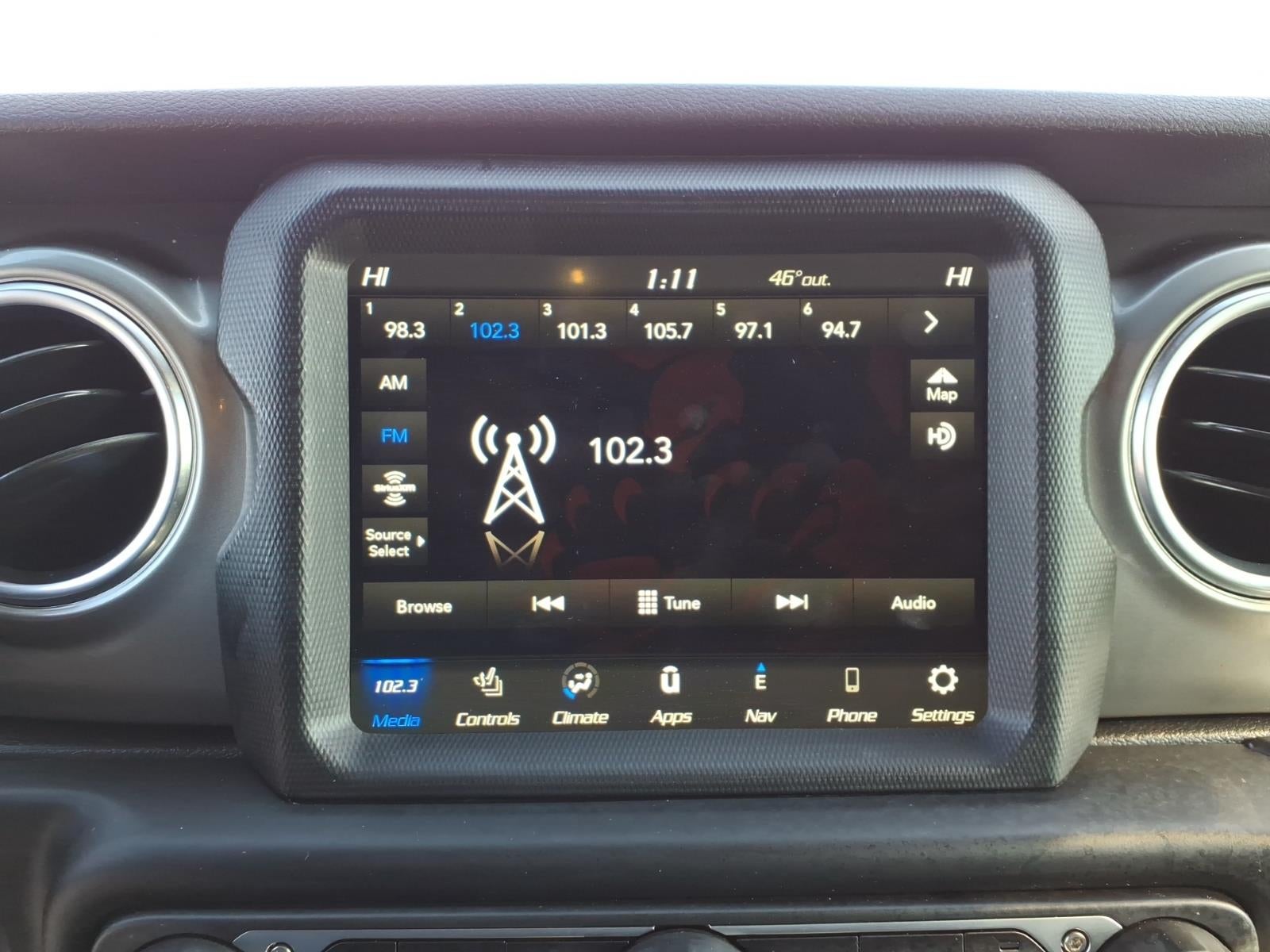 2020 Jeep Gladiator Overland 4X4