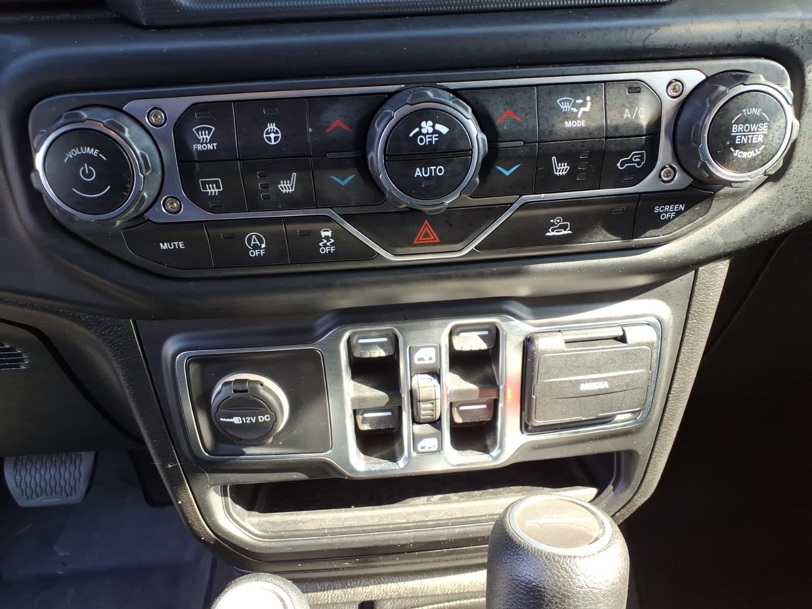 2020 Jeep Gladiator Overland 4X4