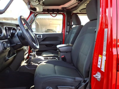 2020 Jeep Gladiator Overland 4X4