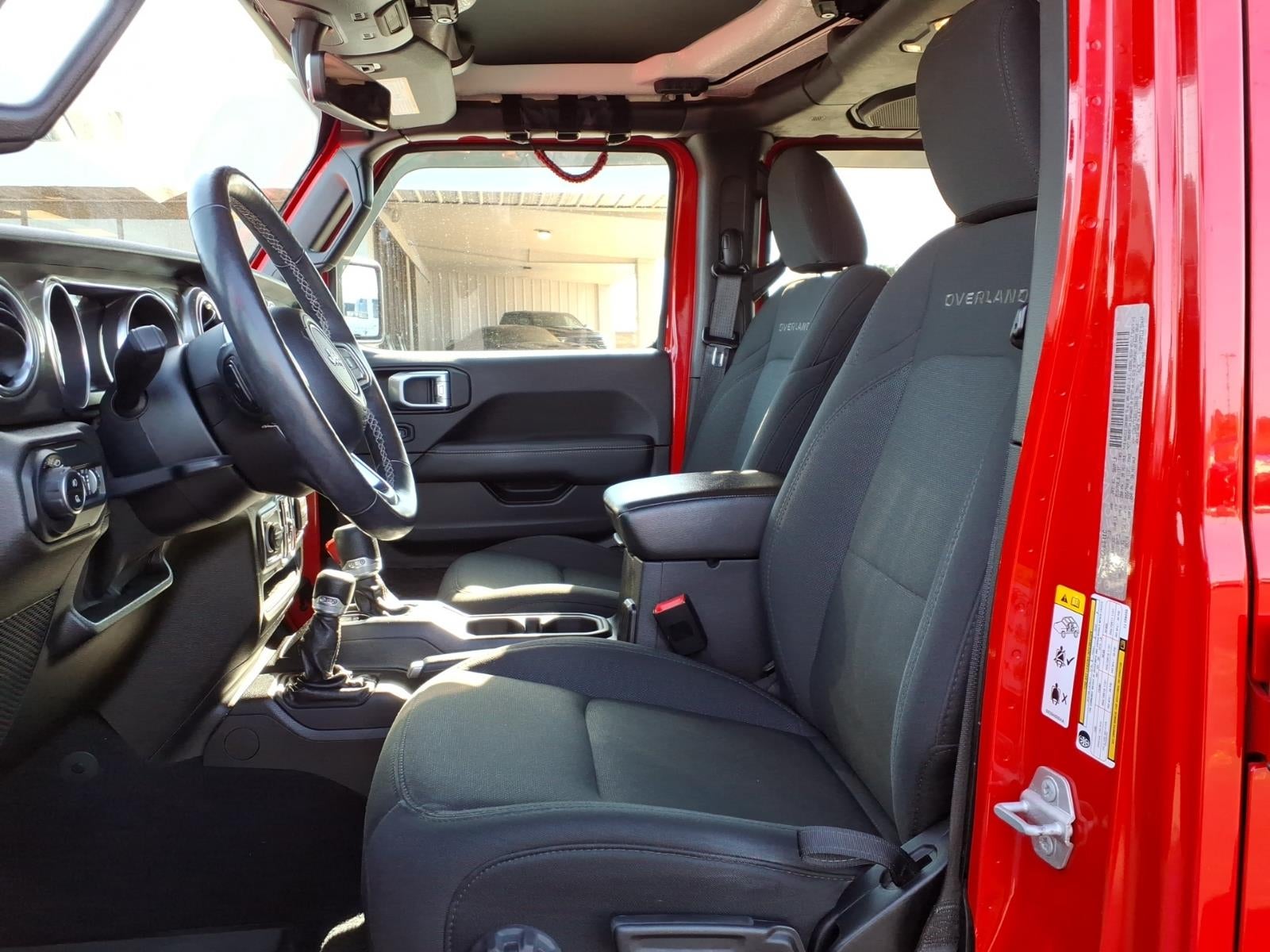 2020 Jeep Gladiator Overland 4X4