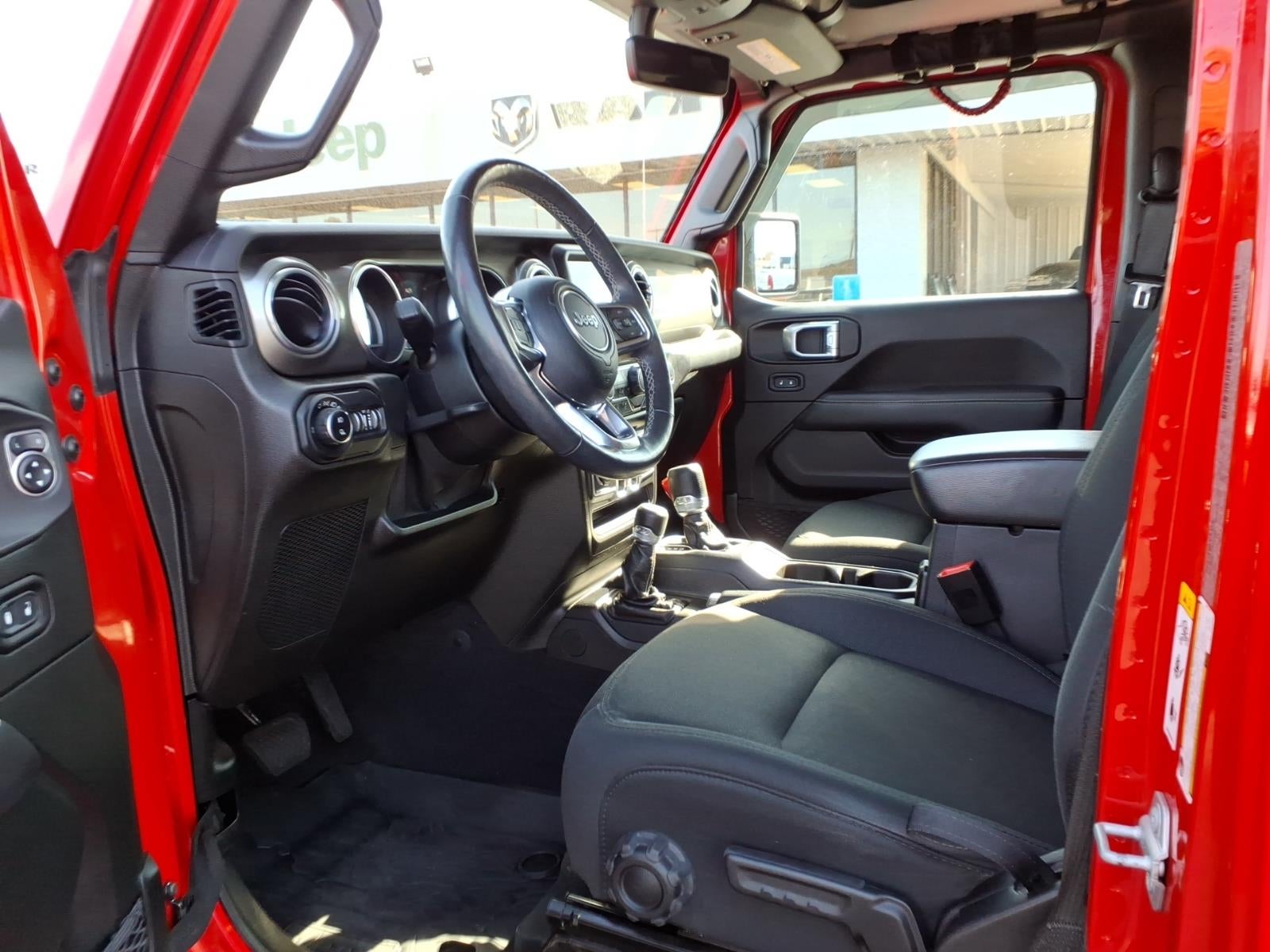 2020 Jeep Gladiator Overland 4X4