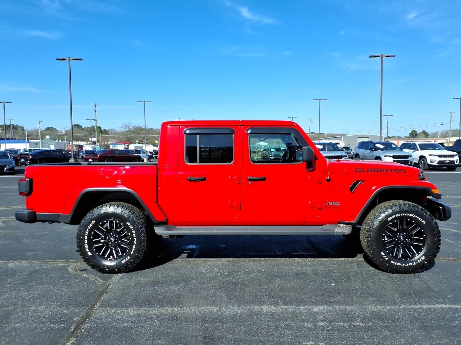 2020 Jeep Gladiator Overland 4X4