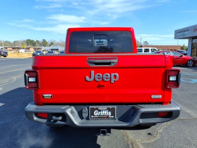 2020 Jeep Gladiator Overland 4X4