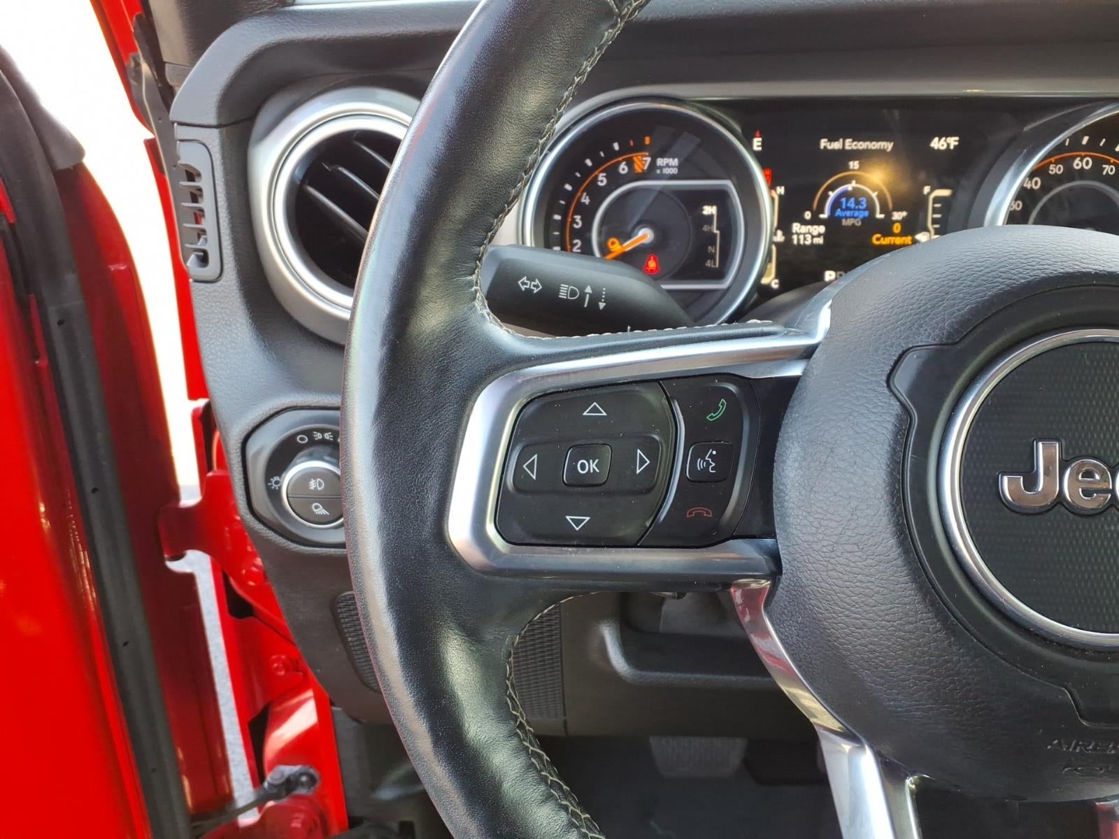 2020 Jeep Gladiator Overland 4X4