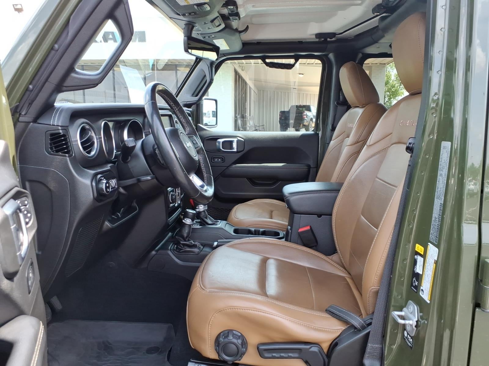 2022 Jeep Gladiator Overland 4x4