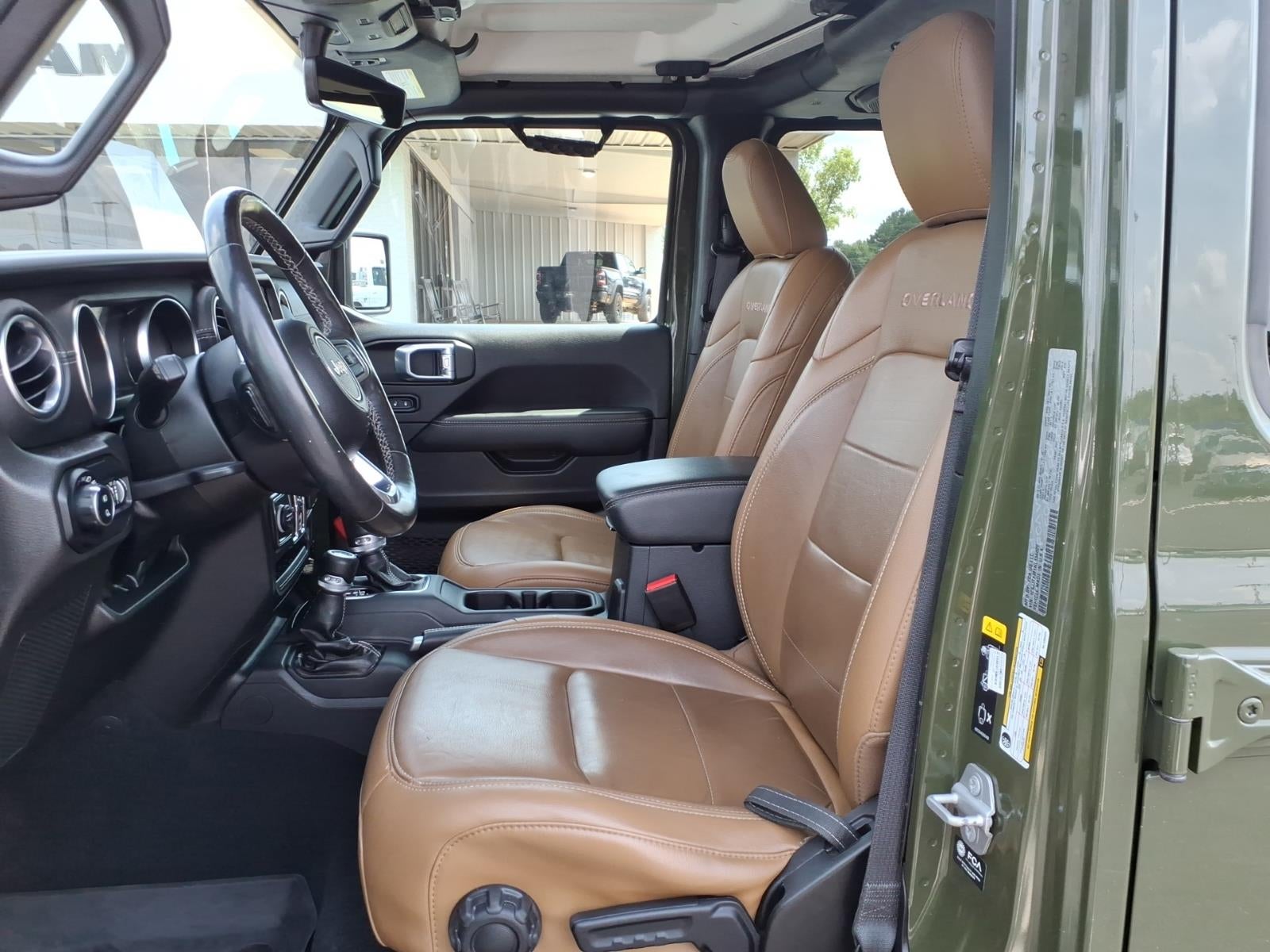 2022 Jeep Gladiator Overland 4x4