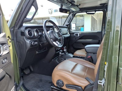 2022 Jeep Gladiator Overland 4x4
