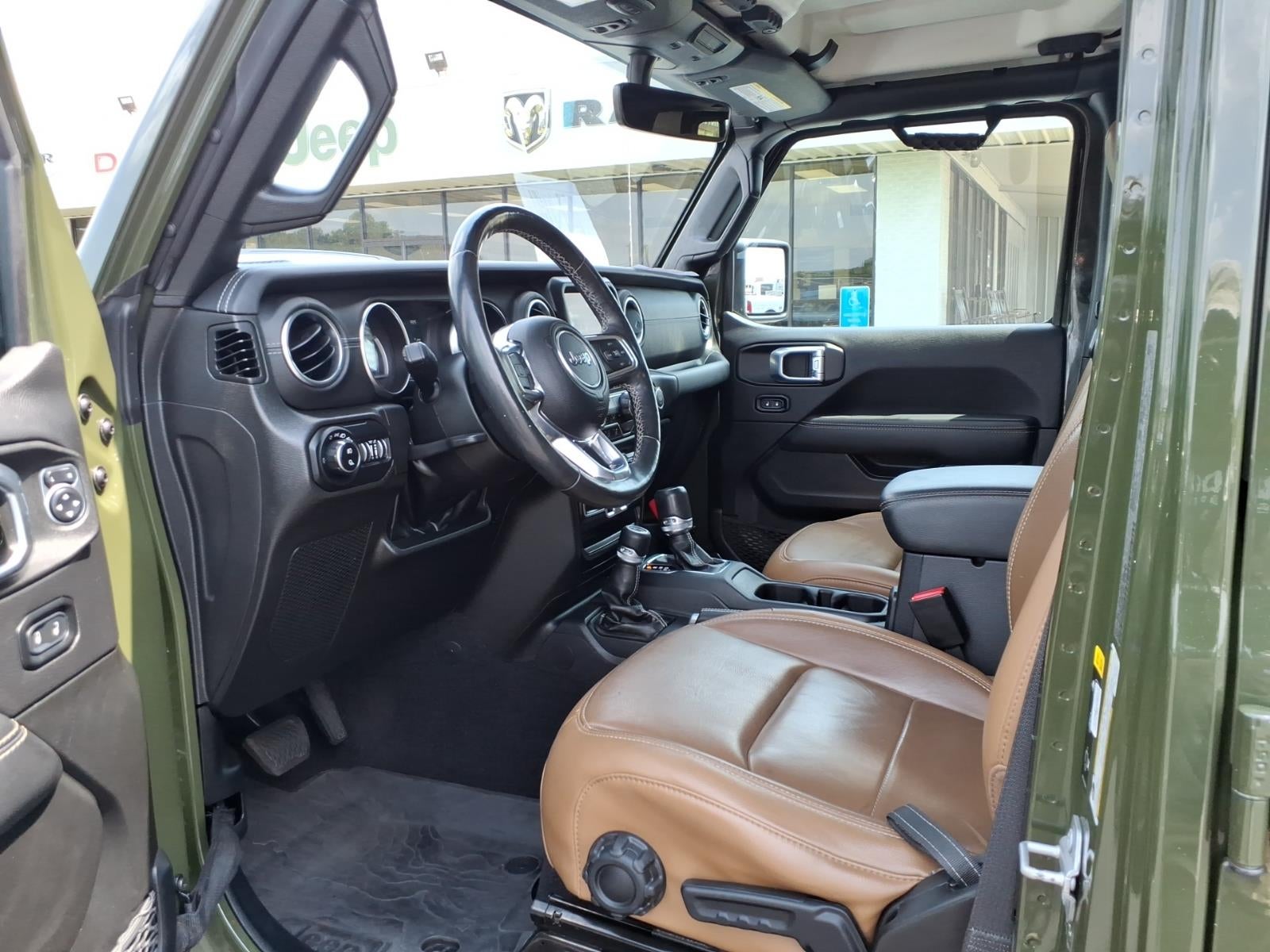 2022 Jeep Gladiator Overland 4x4