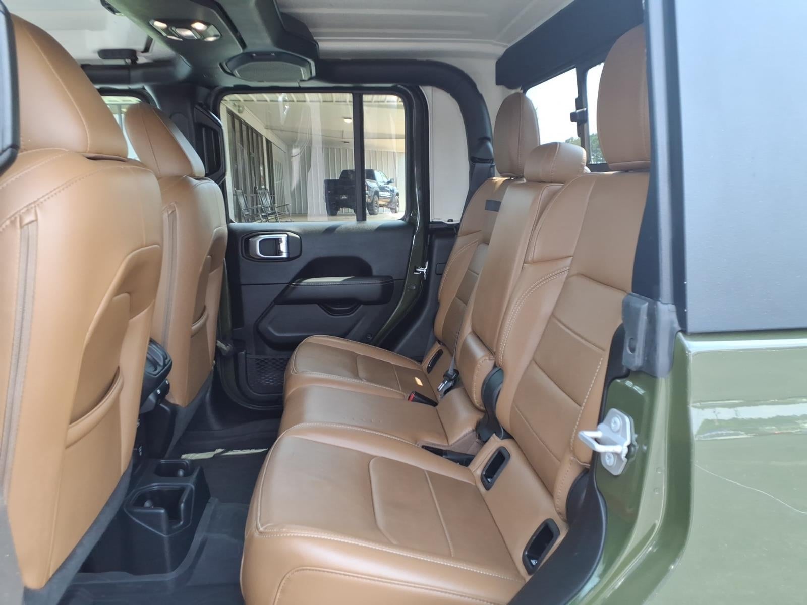 2022 Jeep Gladiator Overland 4x4