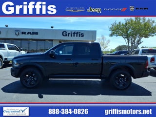 2024 RAM 1500 Classic Warlock Crew Cab 4x2 5'7' Box