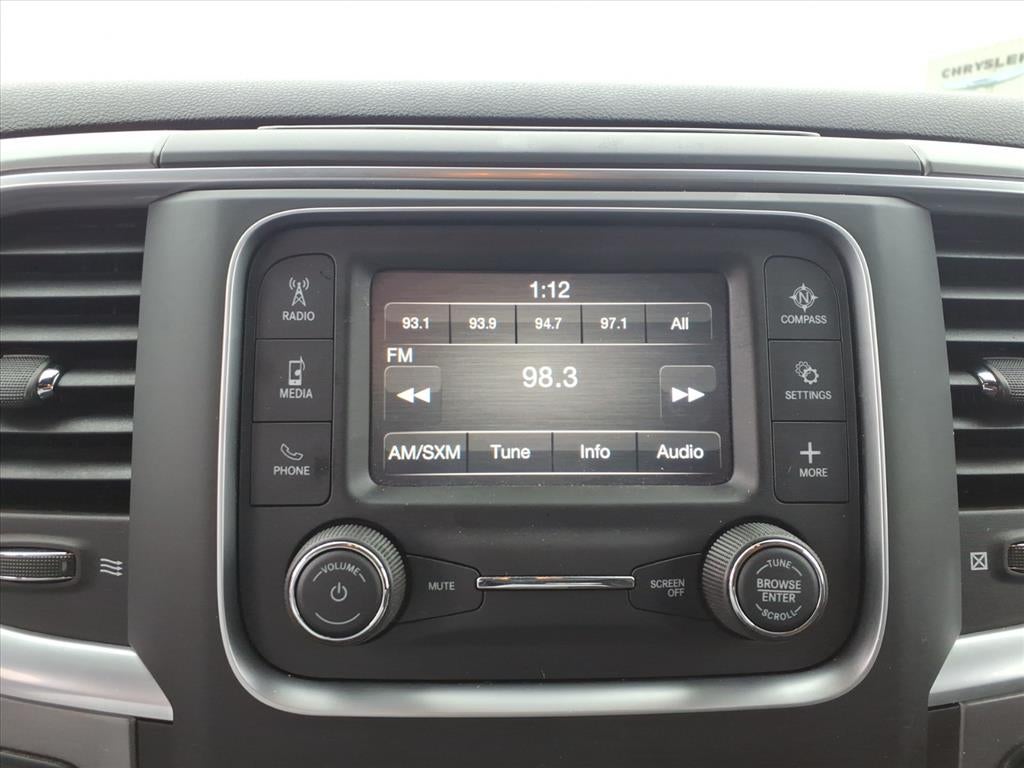 2022 RAM 1500 Classic Warlock