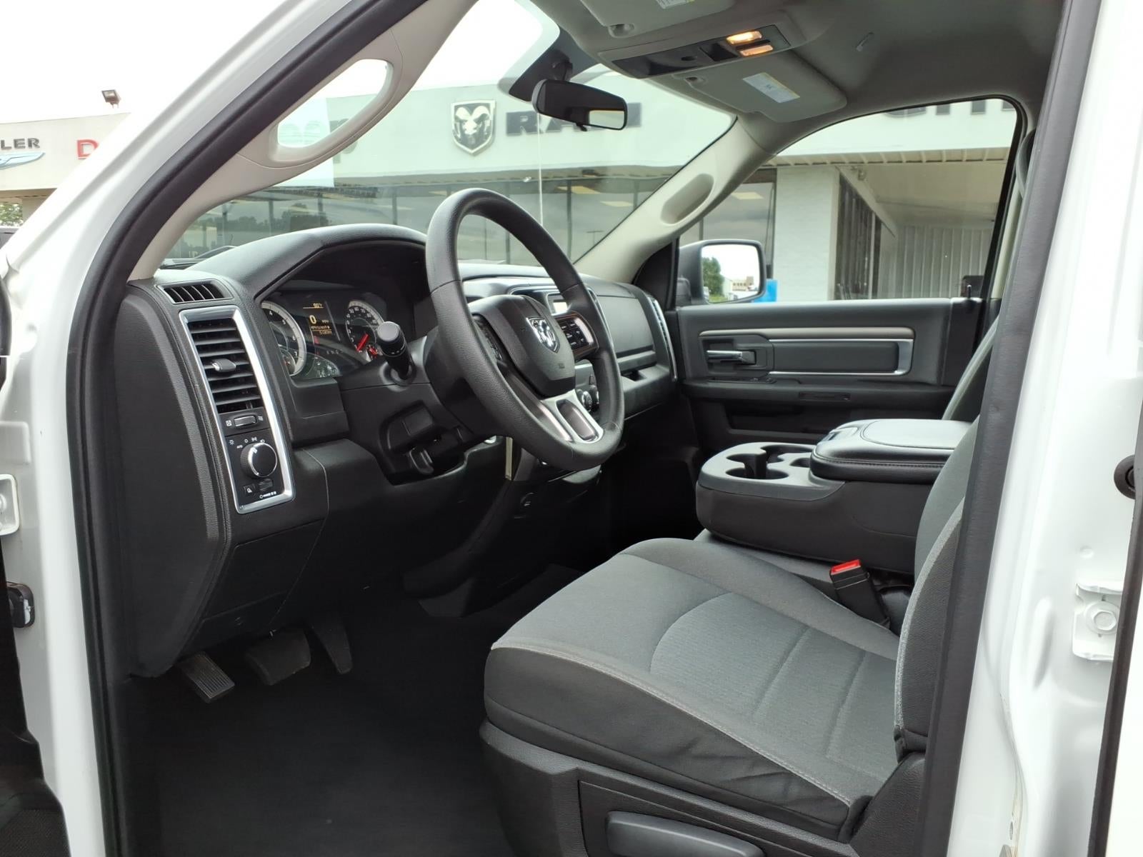 2024 RAM 1500 Classic SLT Quad Cab 4x4 6'4' Box
