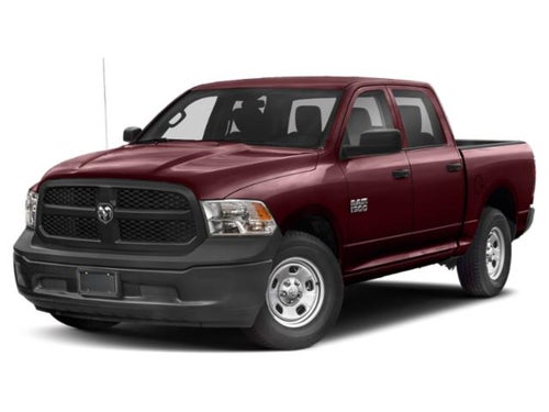 2018 RAM 1500 Express Crew Cab 4x4 5'7' Box