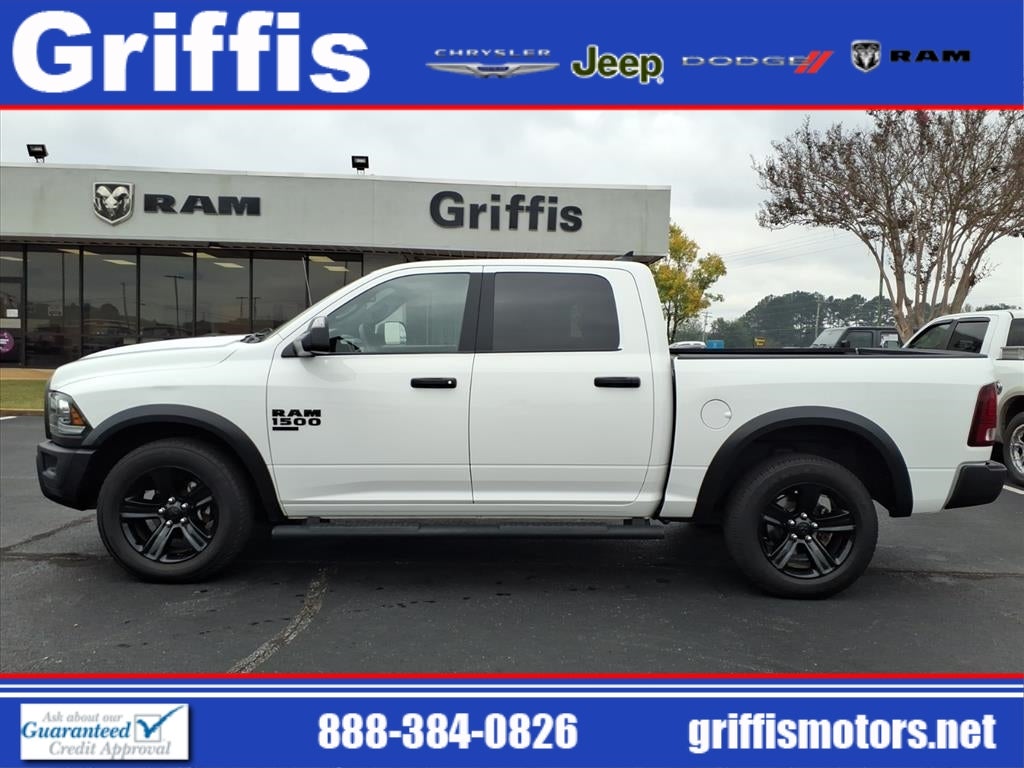 2023 RAM 1500 Classic Warlock Crew Cab 4x4 5'7' Box