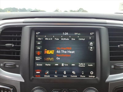 2023 RAM 1500 Classic Warlock Crew Cab 4x4 5'7' Box