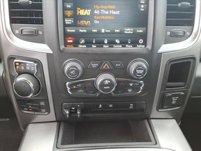 2023 RAM 1500 Classic Warlock Crew Cab 4x4 5'7' Box