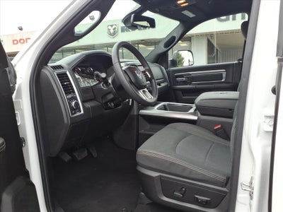 2023 RAM 1500 Classic Warlock Crew Cab 4x4 5'7' Box