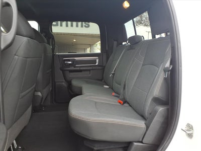 2023 RAM 1500 Classic Warlock Crew Cab 4x4 5'7' Box