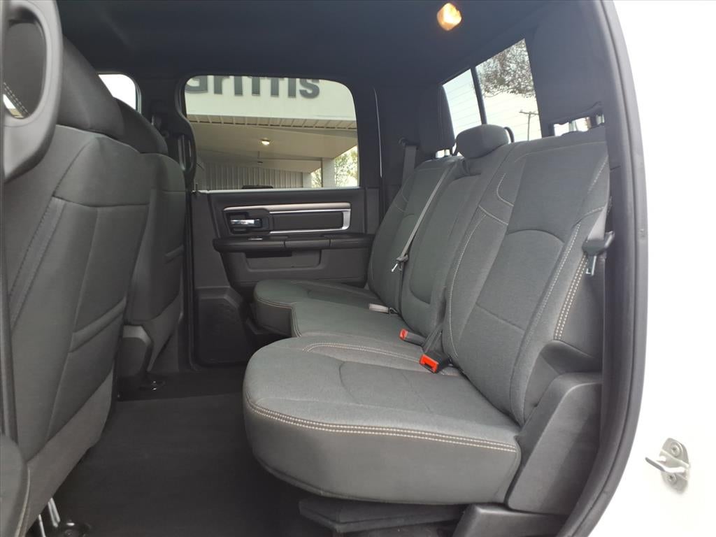 2023 RAM 1500 Classic Warlock Crew Cab 4x4 5'7' Box